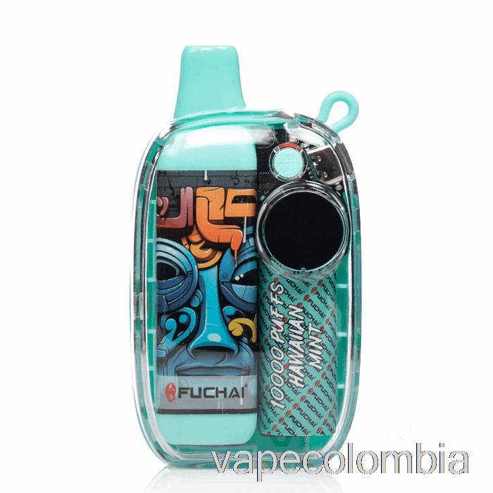 Vape Recargable Sigelei Fuchai 10000 Desechable Hawaiian Mint